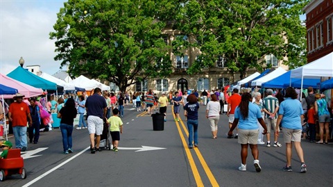 Buggy Festival Crowd